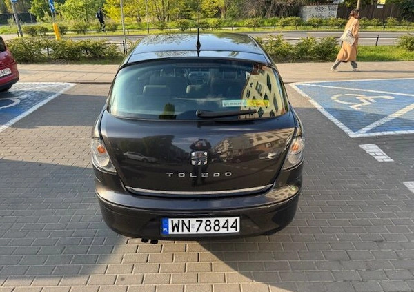 Seat Toledo cena 20000 przebieg: 210000, rok produkcji 2006 z Warszawa małe 121